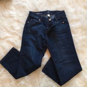 Loft crop jeans